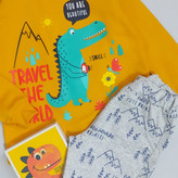 بلوز و شلوار بچگانه تمساح سایز 50