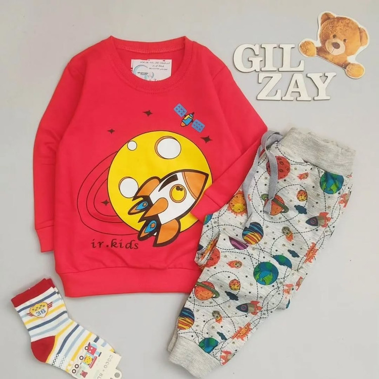 بلوز و شلوار موشک سایز 40و 45