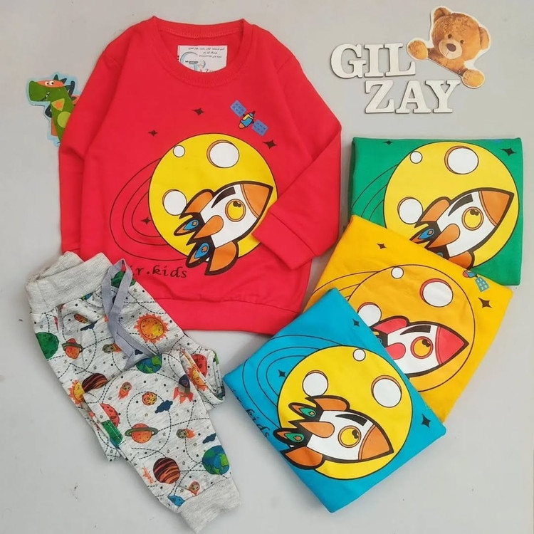 بلوز و شلوار موشک سایز 40و 45