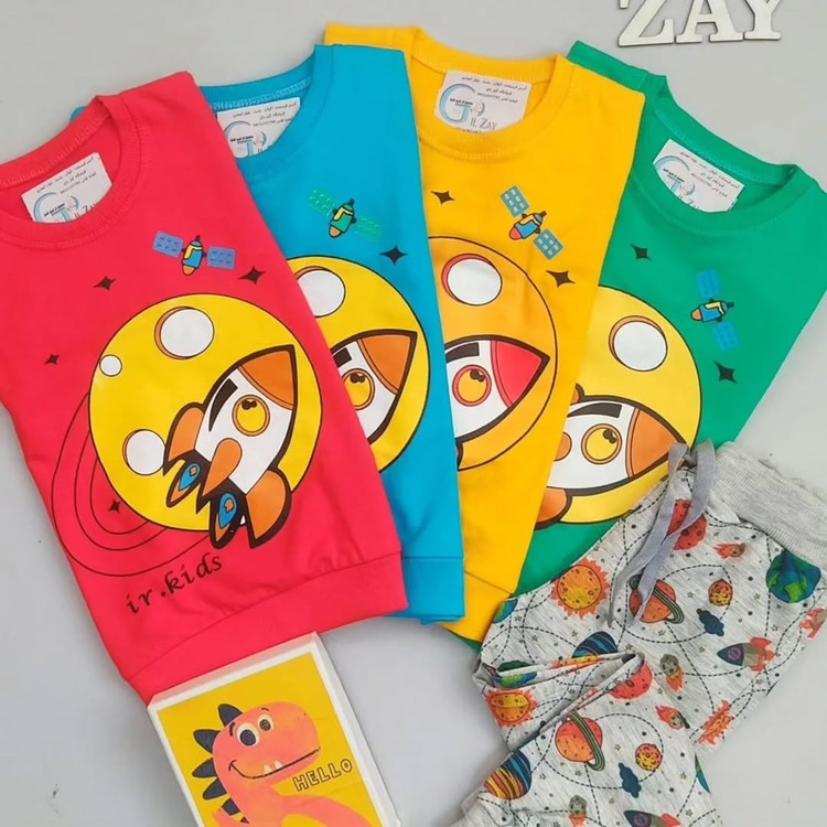 بلوز و شلوار موشک سایز 40و 45