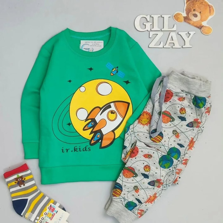 بلوز و شلوار موشک سایز 40و 45