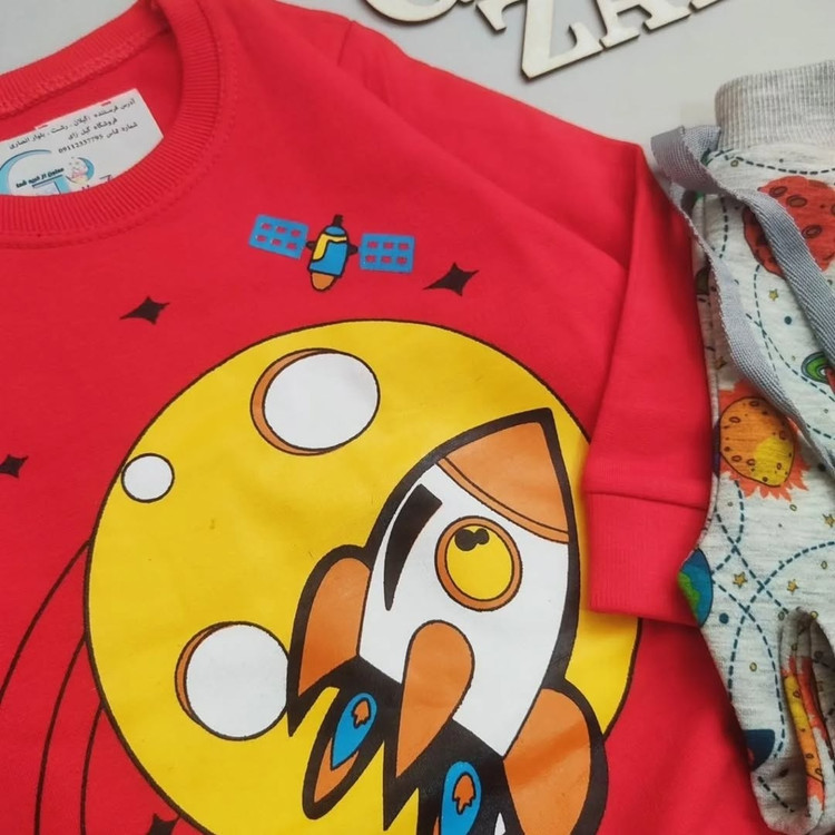 بلوز و شلوار موشک سایز 40و 45