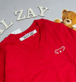 بلوز یقه هفت بچگانه 40تا55