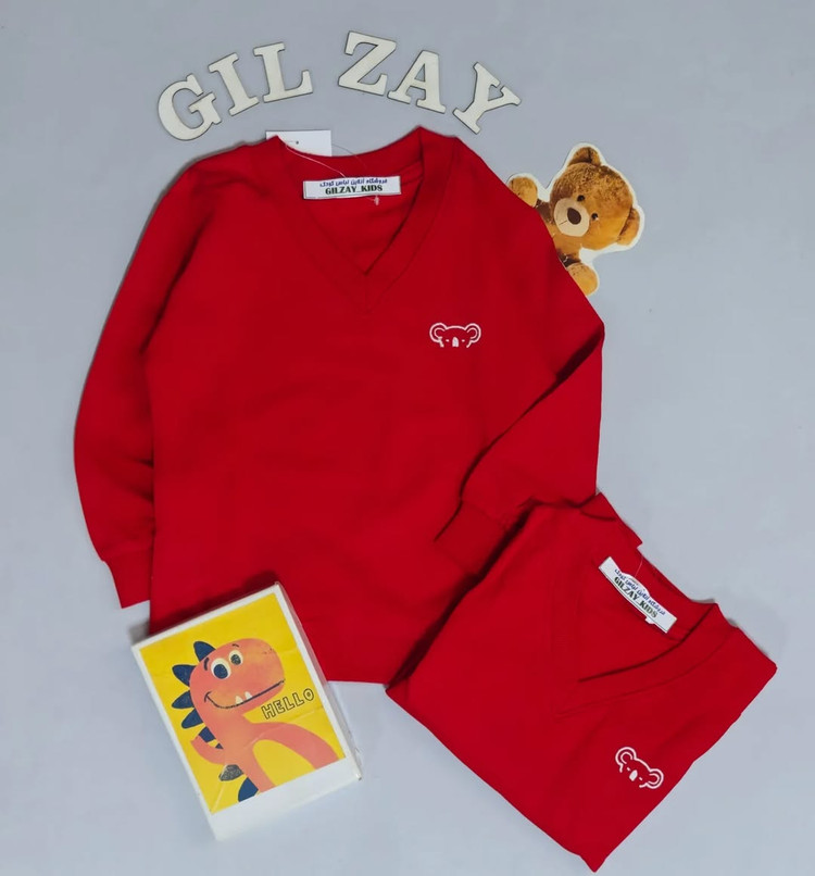 بلوز یقه هفت بچگانه 40تا55