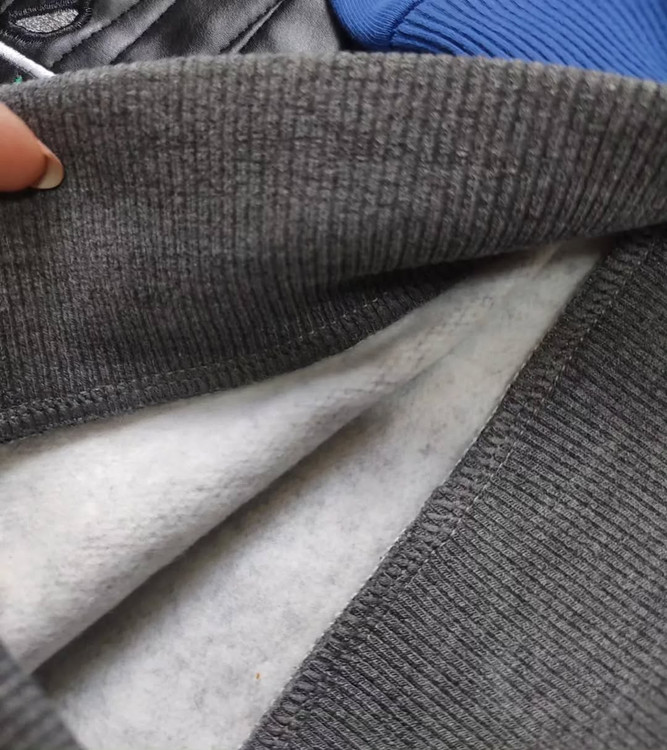 بلوز و شلوار لاینر دار تو کرک گرم بچگانه سایز 55