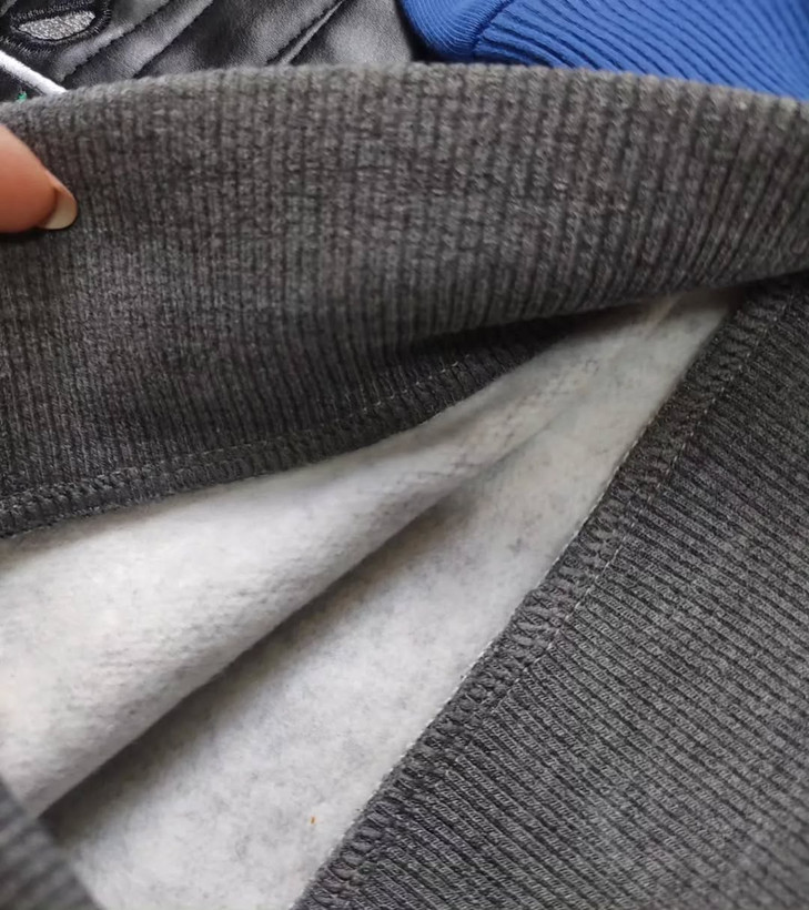 بلوز و شلوار لاینر دار تو کرک گرم بچگانه سایز 55