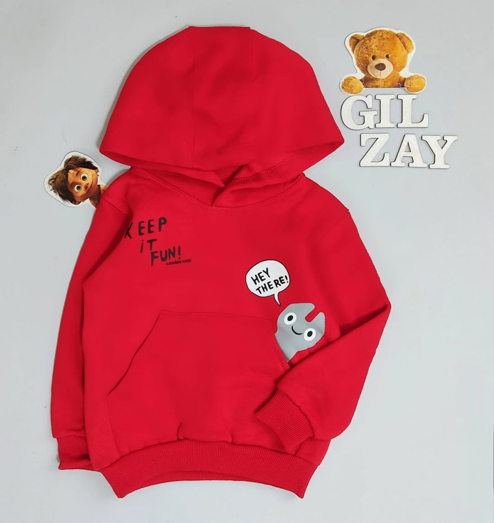 هودی بچگانه طرح آچار سایز40 تا 55