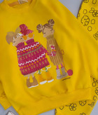 بلوز و شلوار دخترانه بچگانه 40/45