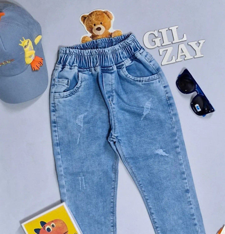 شلوار جین کیفیت درجه یک بچگانه