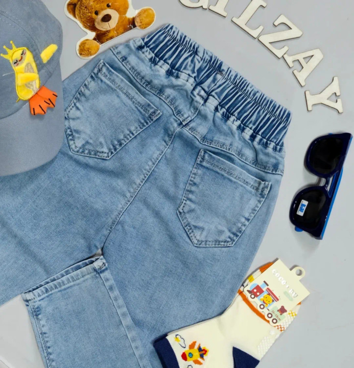 شلوار جین کیفیت درجه یک بچگانه