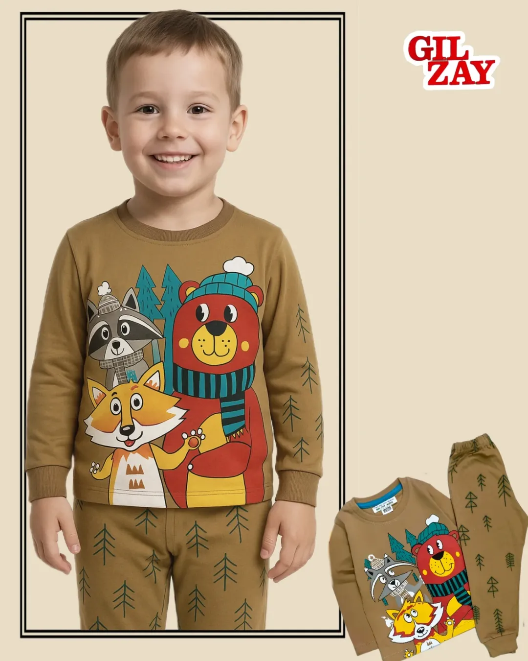 ست راحتی پنبه کیفیت درجه یک بچگانه ۴۰/۴۵