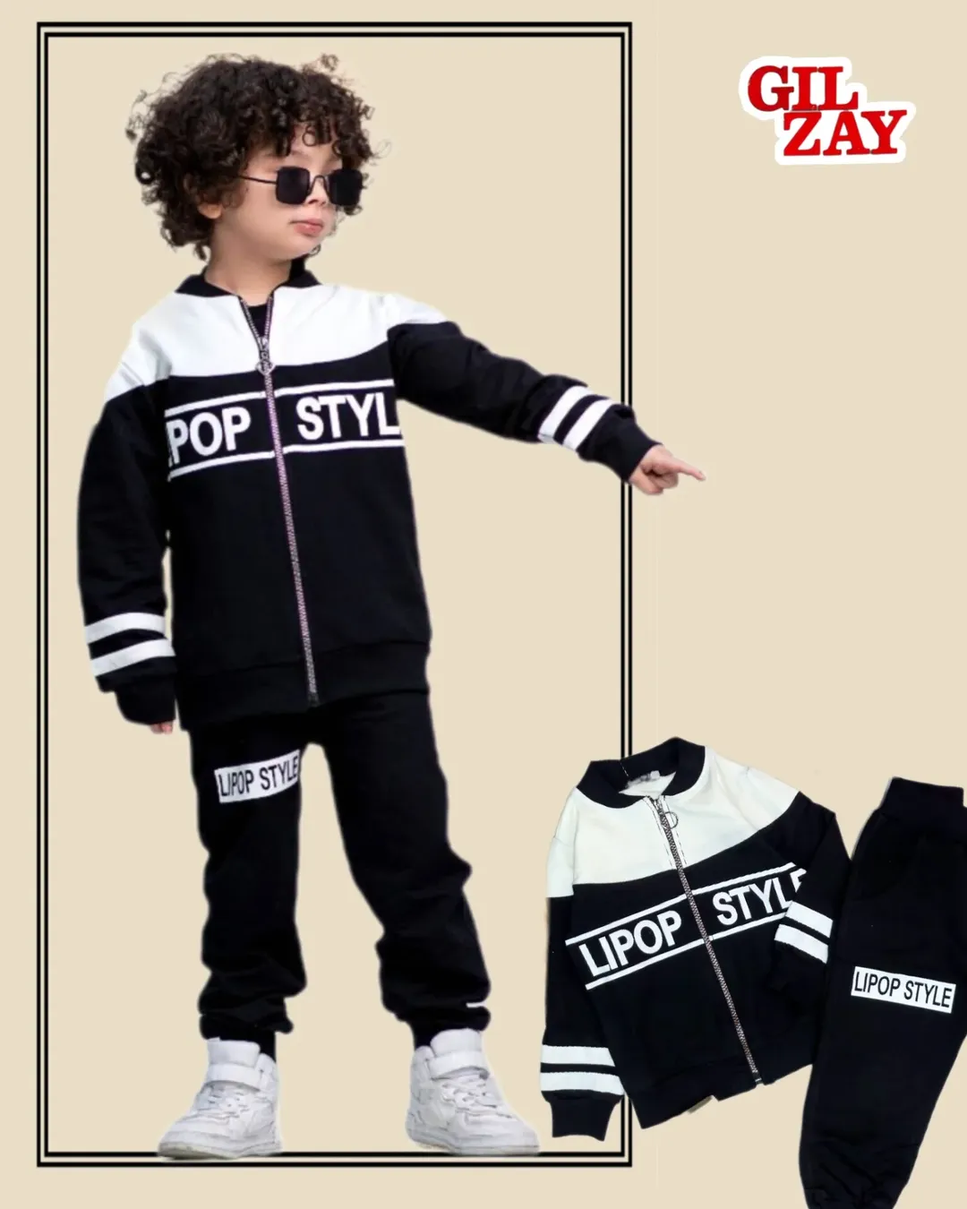 سویشرت و شلوار بچگانه ۴۰/۴۵