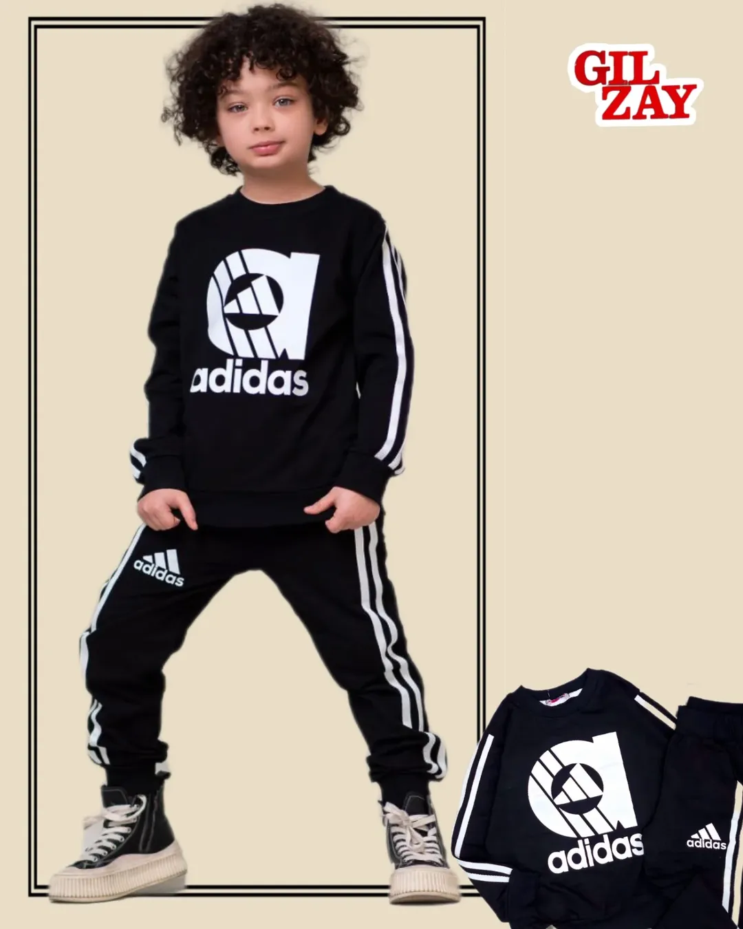 بلوز و شلوار اسپرت ادیداس درجه یک بچگانه