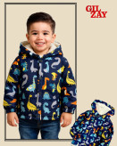 کاپشن دایناسور بچگانه