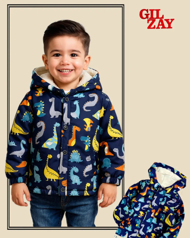 کاپشن دایناسور بچگانه