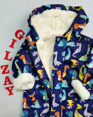 کاپشن دایناسور بچگانه