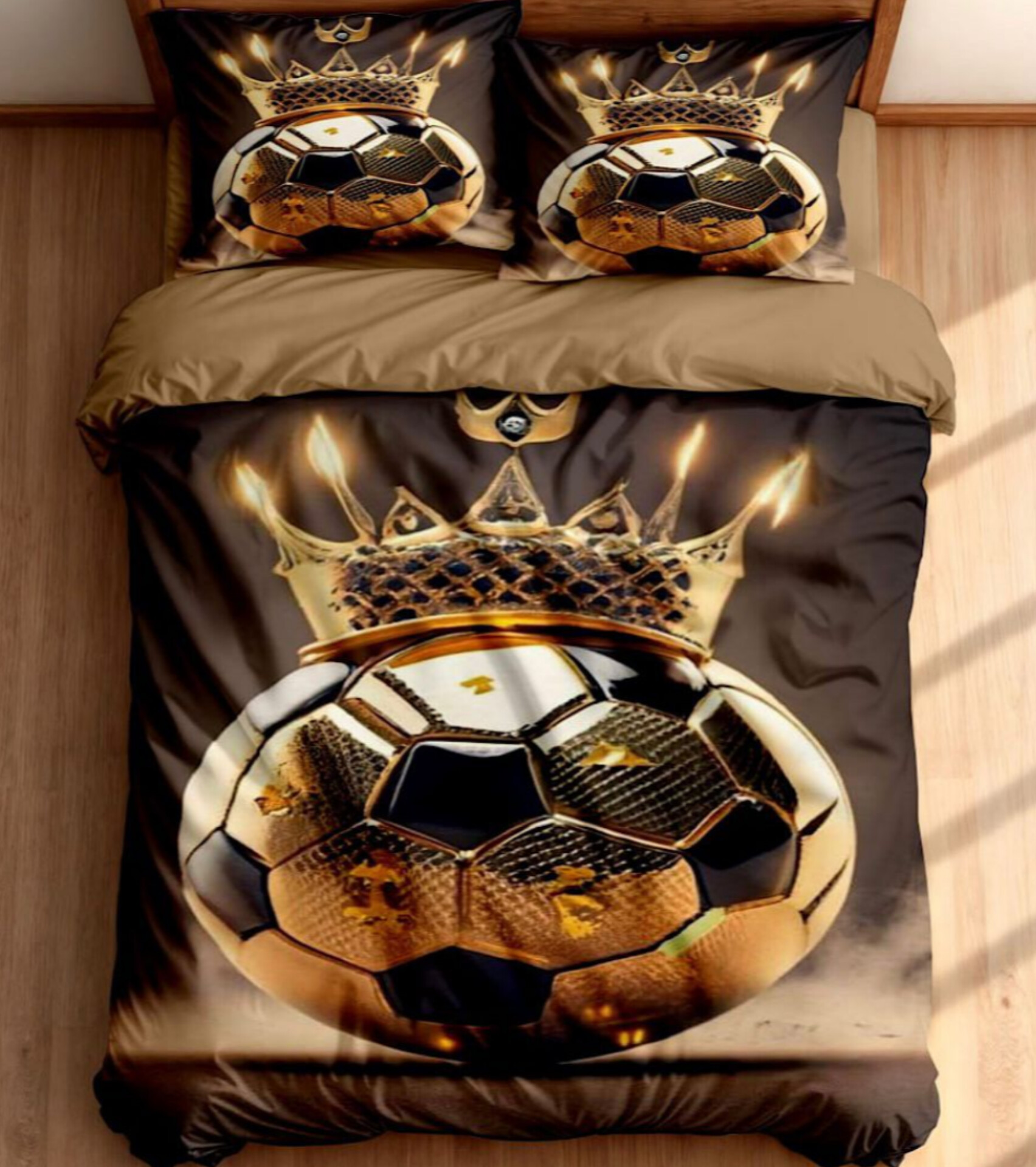 روتختی و لحاف بچگانه تخت یک نفره طرح توپ