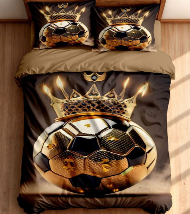 روتختی و لحاف بچگانه تخت یک نفره طرح توپ