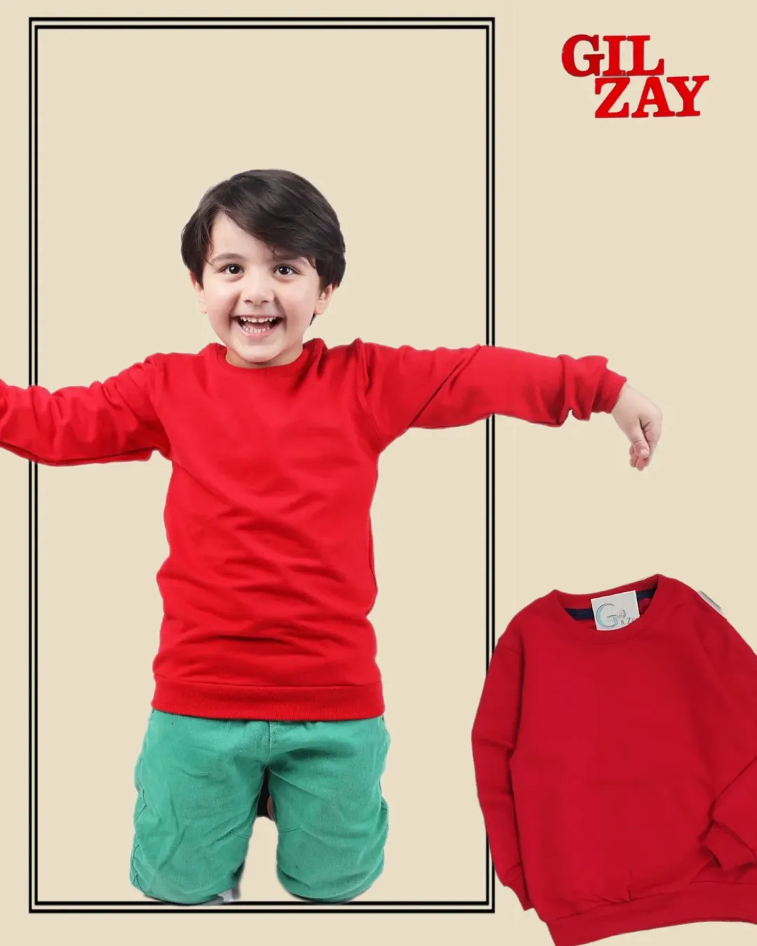 بلوز یلدایی دورس پسرانه و دخترانه سایز ۴۰ تا ۵۵